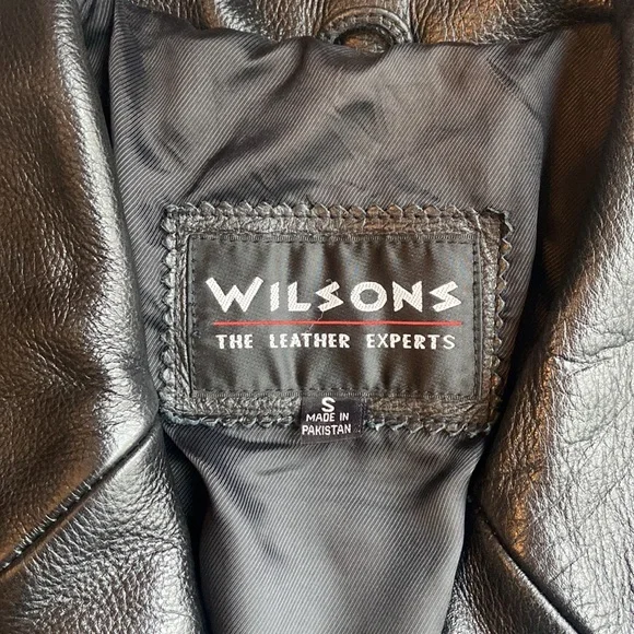 Vintage Wilson’s Leather Jacket - Picture 2 of 7